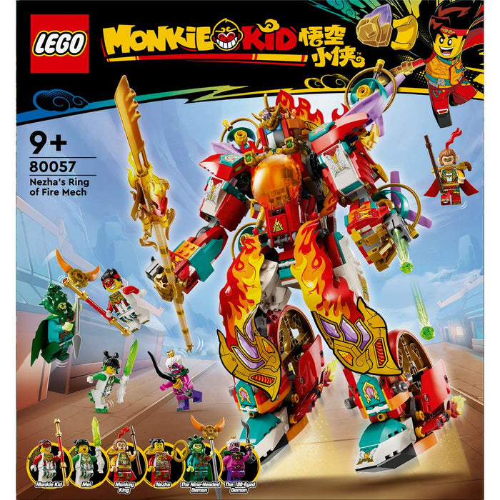 LEGO Mech Cerchio Di Fuoco Di Nezha - 80057