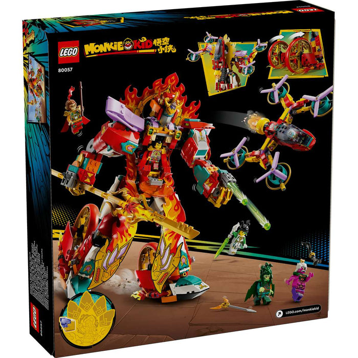 LEGO Mech Cerchio Di Fuoco Di Nezha - 80057