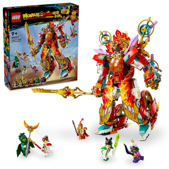 LEGO Mech Cerchio Di Fuoco Di Nezha - 80057