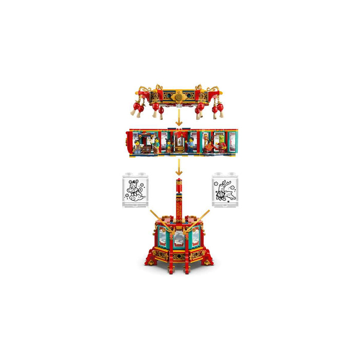 LEGO Lanterna Tradizionale Cinese - 80116