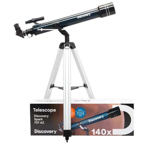 LEVENHUK Telescopio Levenhuk Discovery Con Libro - 79270