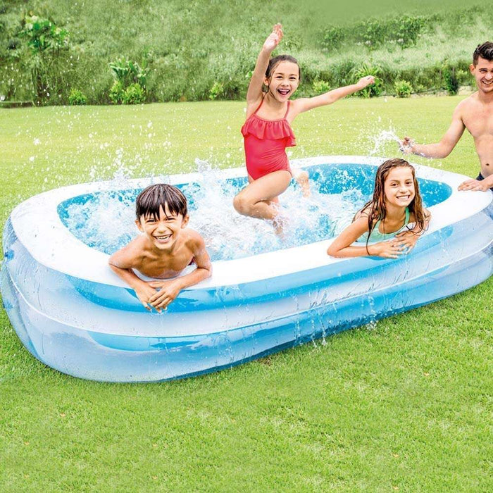 INTEX Piscina Family 262 x 175 x 56 cm - I56483