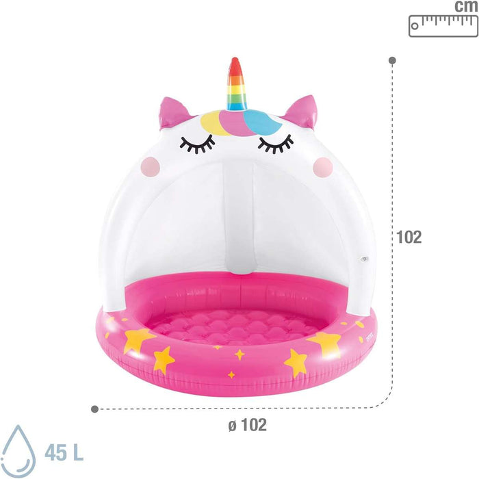 INTEX Piscina Baby Caticorn - I58438
