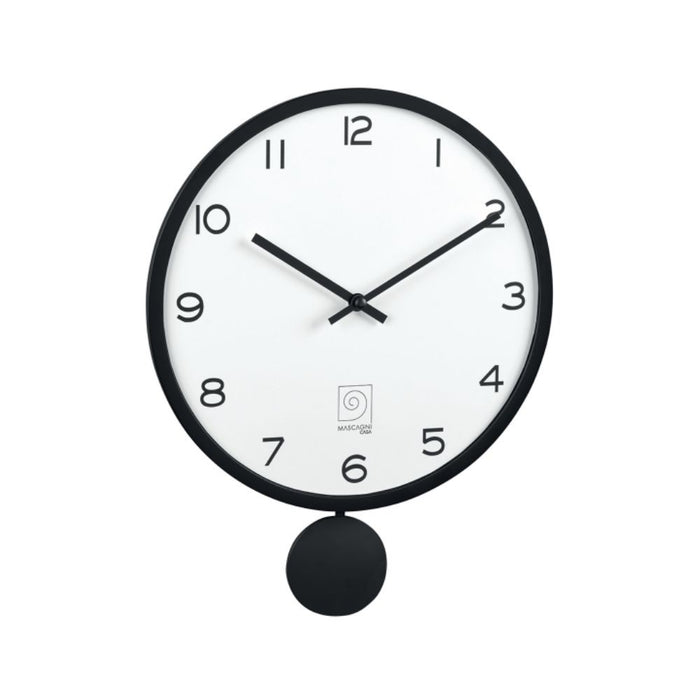 MASCAGNI Orologio Con Pendolo Colore Nero