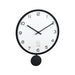 MASCAGNI Orologio Con Pendolo Colore Nero