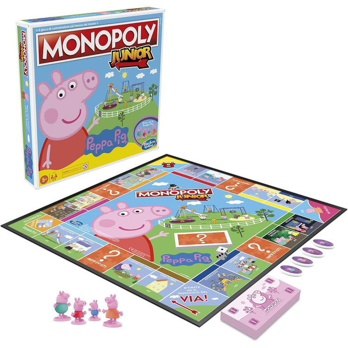 HASBRO Monopoly Junior Peppa Pig - F1656