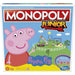 HASBRO Monopoly Junior Peppa Pig - F1656