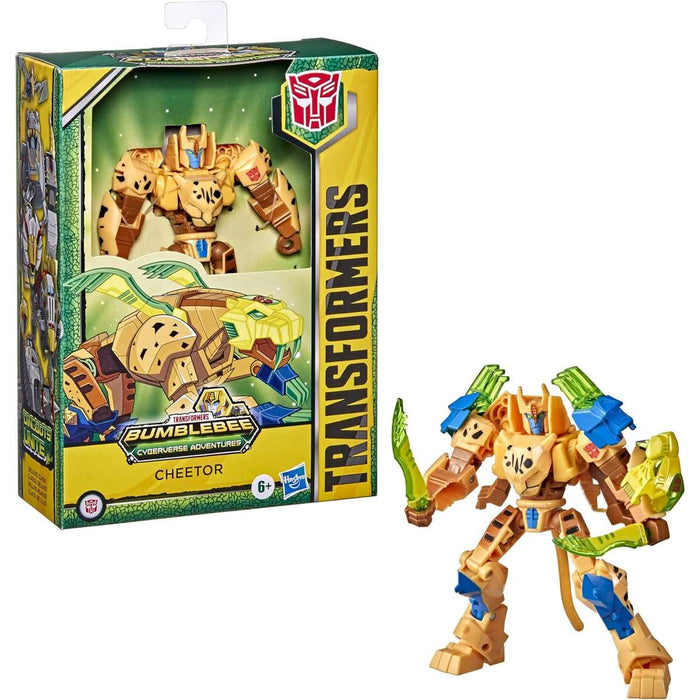HASBRO Transformers Cyberverse Deluxe Cheetor - F2758