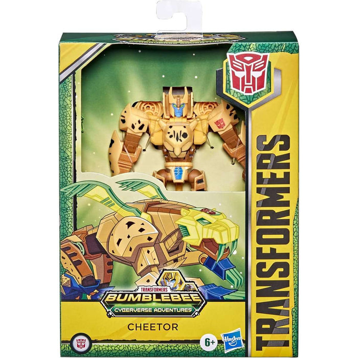 HASBRO Transformers Cyberverse Deluxe Cheetor - F2758