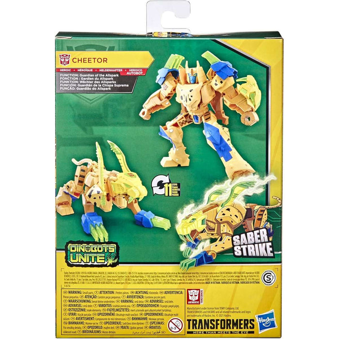 HASBRO Transformers Cyberverse Deluxe Cheetor - F2758