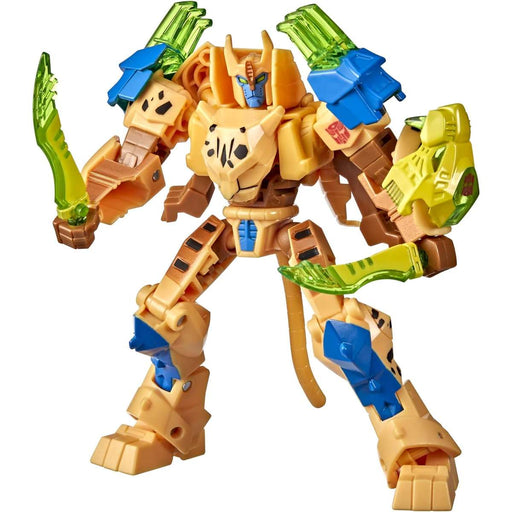 HASBRO Transformers Cyberverse Deluxe Cheetor - F2758