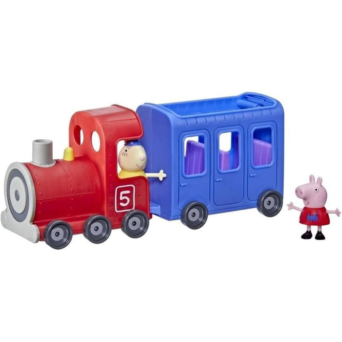 HASBRO Peppa Pig Il Treno Della Signorina Coniglio - F3630