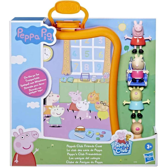 HASBRO Peppa Pig Club Friends Case - F3779