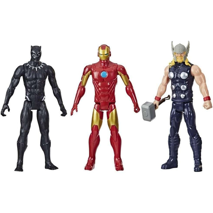 HASBRO Avengers Titan Hero Pack 3 Personaggi - F5291