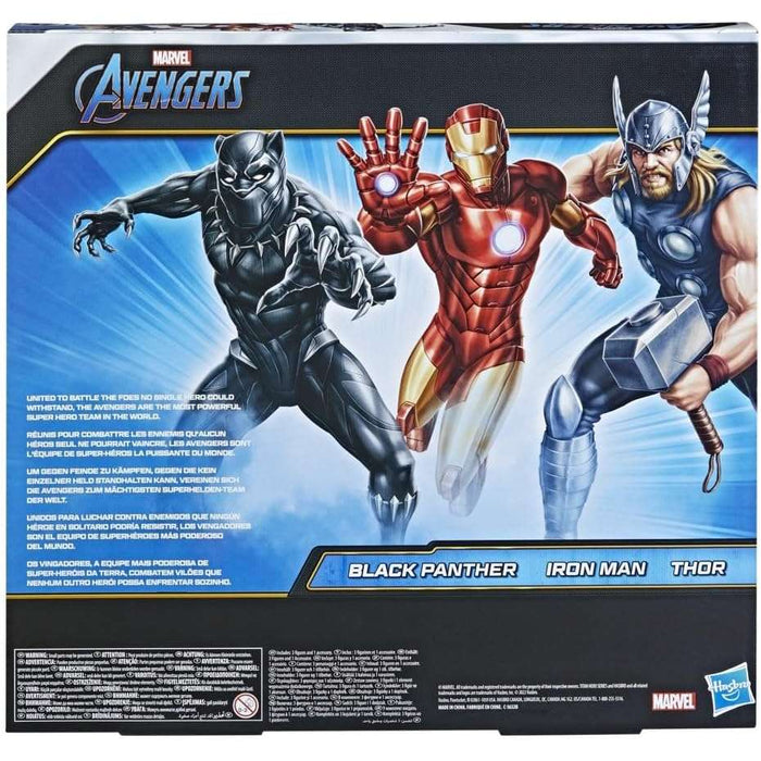 HASBRO Avengers Titan Hero Pack 3 Personaggi - F5291