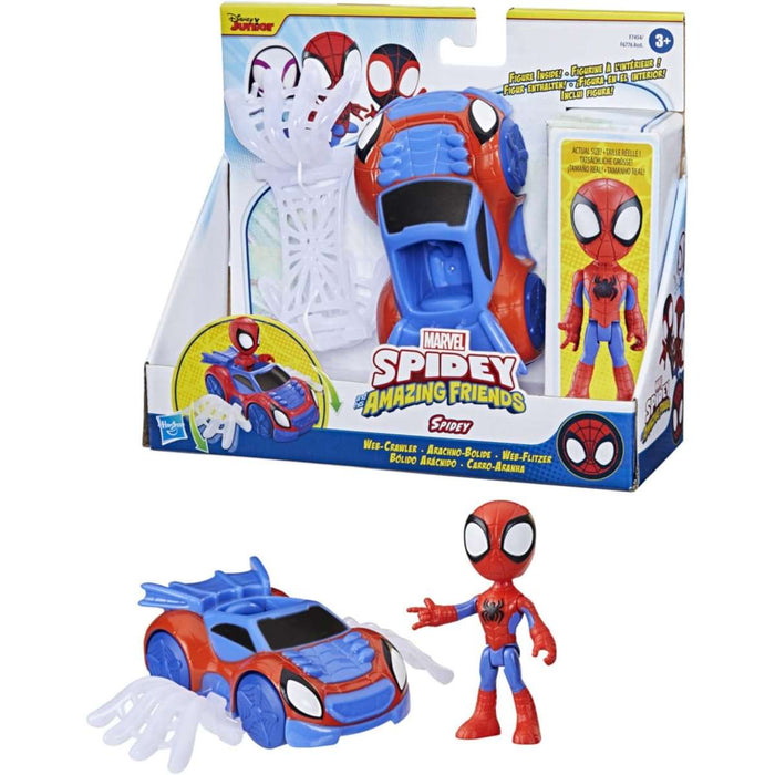 HASBRO Spidey Veicolo Con Personaggio - F74545X22