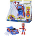 HASBRO Spidey Veicolo Con Personaggio - F74545X22