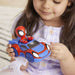 HASBRO Spidey Veicolo Con Personaggio - F74545X22