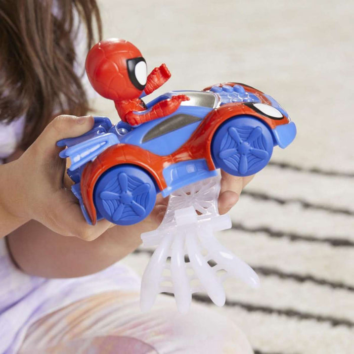 HASBRO Spidey Veicolo Con Personaggio - F74545X22