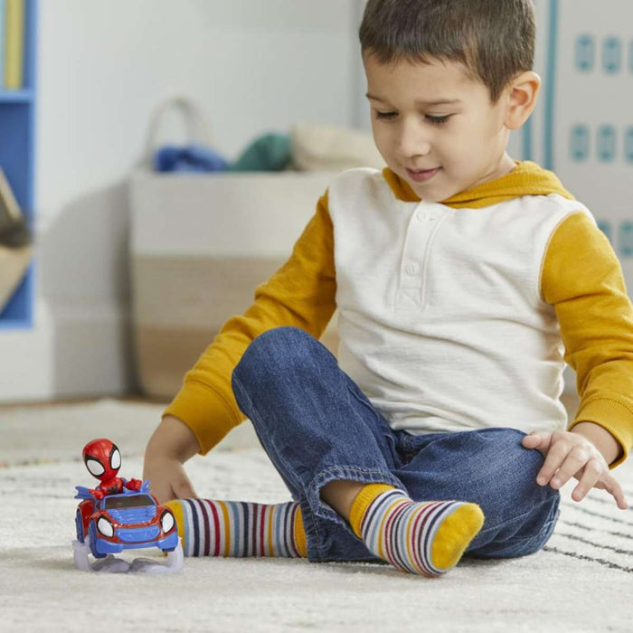 HASBRO Spidey Veicolo Con Personaggio - F74545X22
