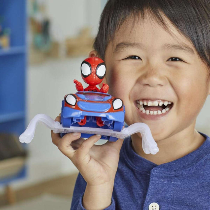 HASBRO Spidey Veicolo Con Personaggio - F74545X22