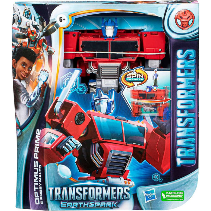 HASBRO Transformers Earthspark Optimus Prime - F7663