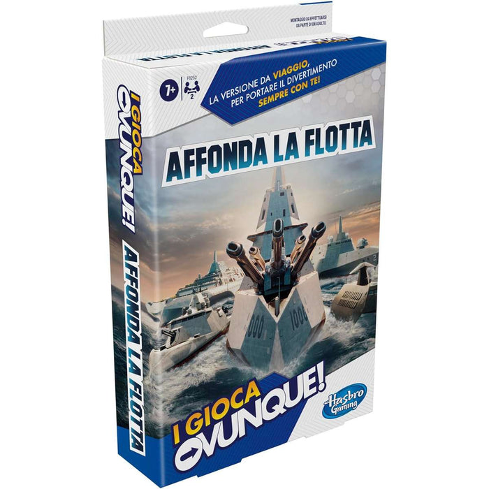 HASBRO Battleship Gioca Ovunque - F8252IC0
