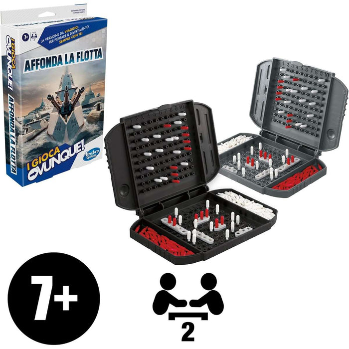 HASBRO Battleship Gioca Ovunque - F8252IC0