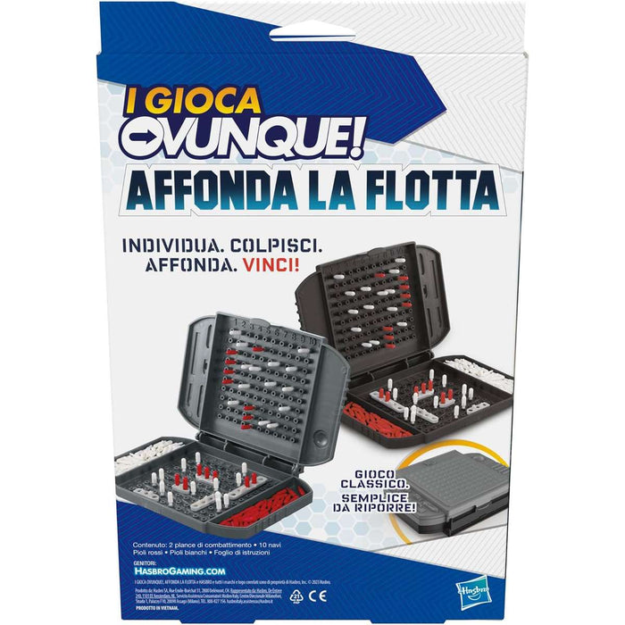 HASBRO Battleship Gioca Ovunque - F8252IC0