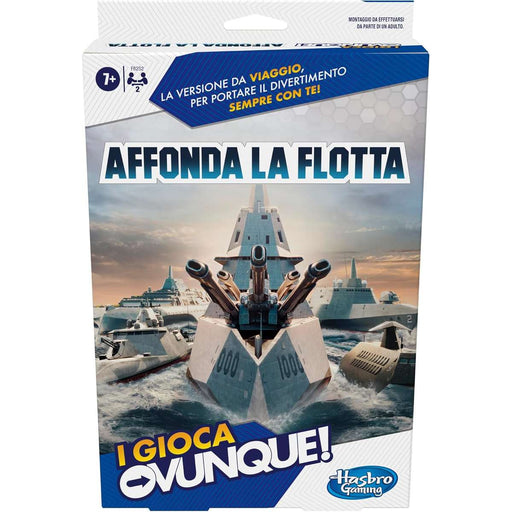 HASBRO Battleship Gioca Ovunque - F8252IC0