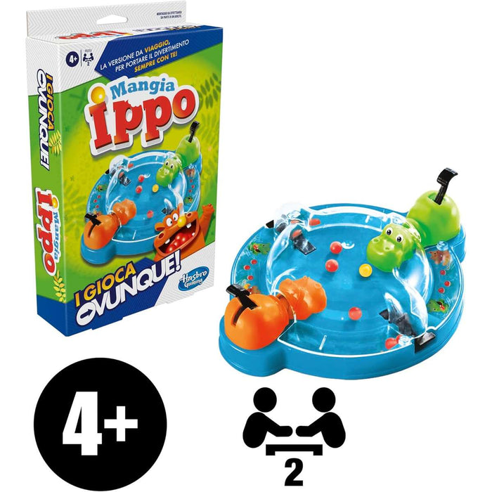 HASBRO Mangia Ippo Gioca Ovunque - F8255IC0
