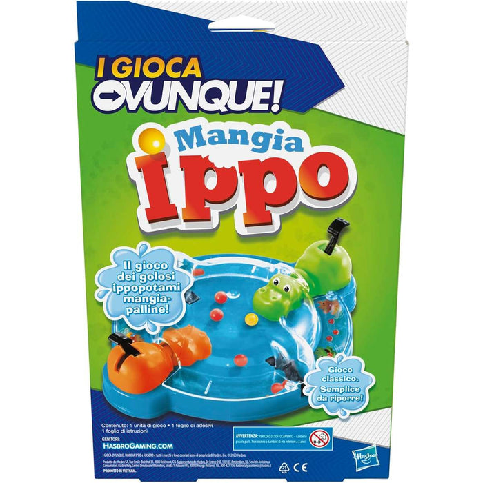HASBRO Mangia Ippo Gioca Ovunque - F8255IC0