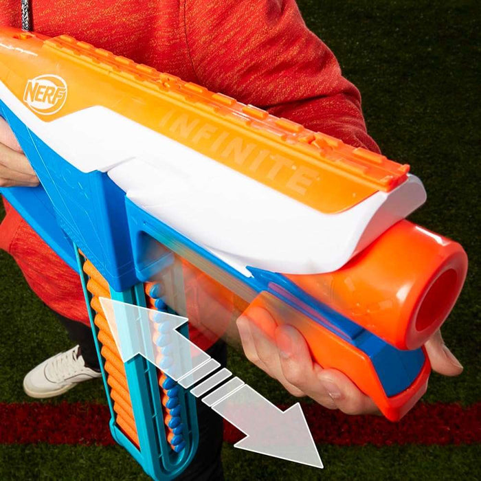HASBRO Mitraglietta Bambini Nerf N-Series 80 Proiettili - F8631EU40