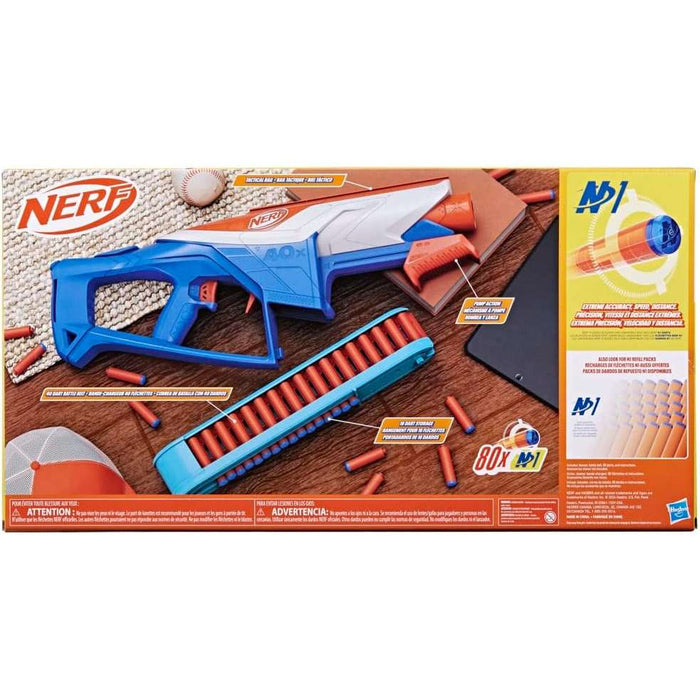 HASBRO Mitraglietta Bambini Nerf N-Series 80 Proiettili - F8631EU40
