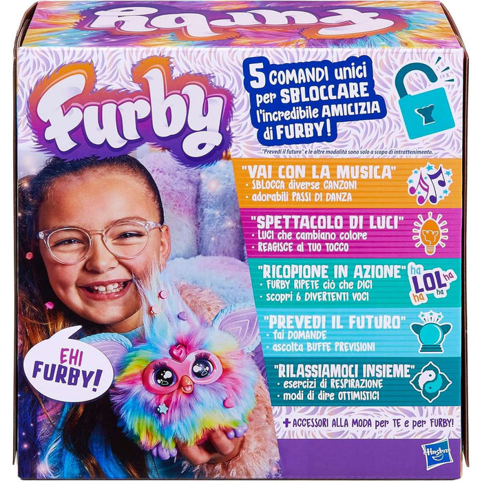 HASBRO Furby Arcobaleno - F8900IT40