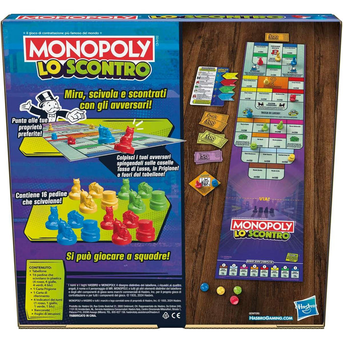HASBRO Monopoly Lo Scontro - F89951030