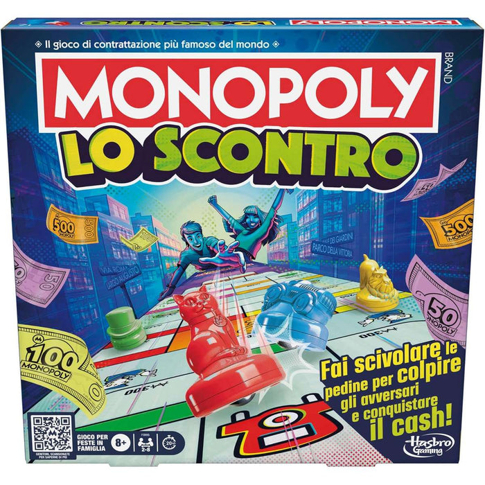 HASBRO Monopoly Lo Scontro - F89951030