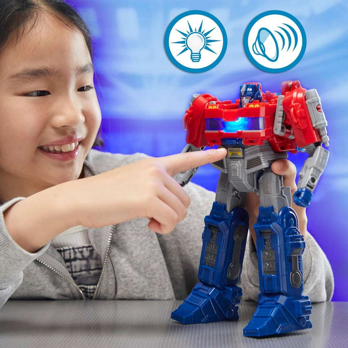 HASBRO Transformers One Power Flip Optimus Prime - F92095L01