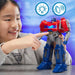 HASBRO Transformers One Power Flip Optimus Prime - F92095L01