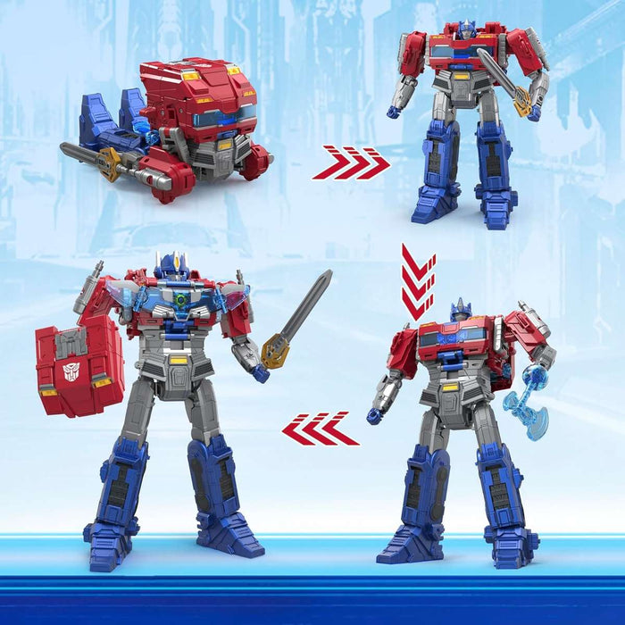 HASBRO Transformers One Power Flip Optimus Prime - F92095L01