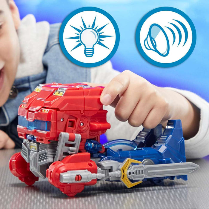 HASBRO Transformers One Power Flip Optimus Prime - F92095L01