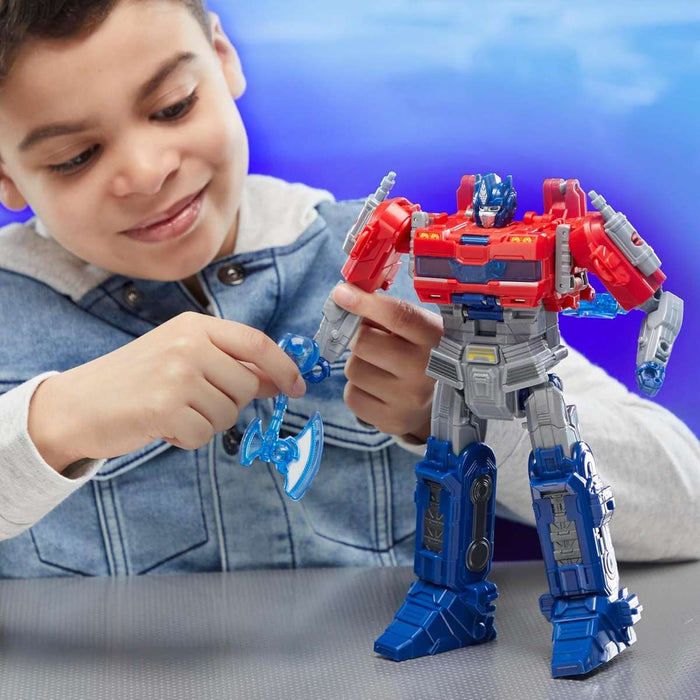 HASBRO Transformers One Power Flip Optimus Prime - F92095L01