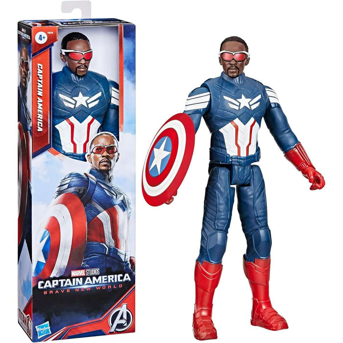HASBRO Nuovo Captain America Titan Hero - F92765L00