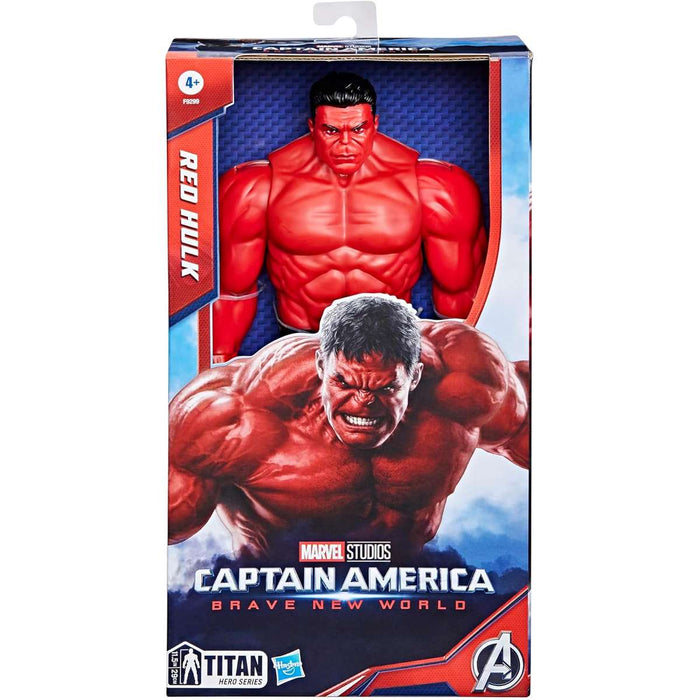 HASBRO Hulk Rosso Titan Hero - F92995L00