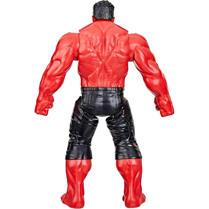 HASBRO Hulk Rosso Titan Hero - F92995L00