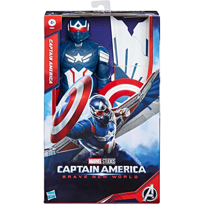 HASBRO Captain America Bnw Titan Deluxe - F93015L00
