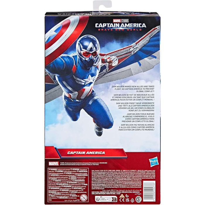 HASBRO Captain America Bnw Titan Deluxe - F93015L00