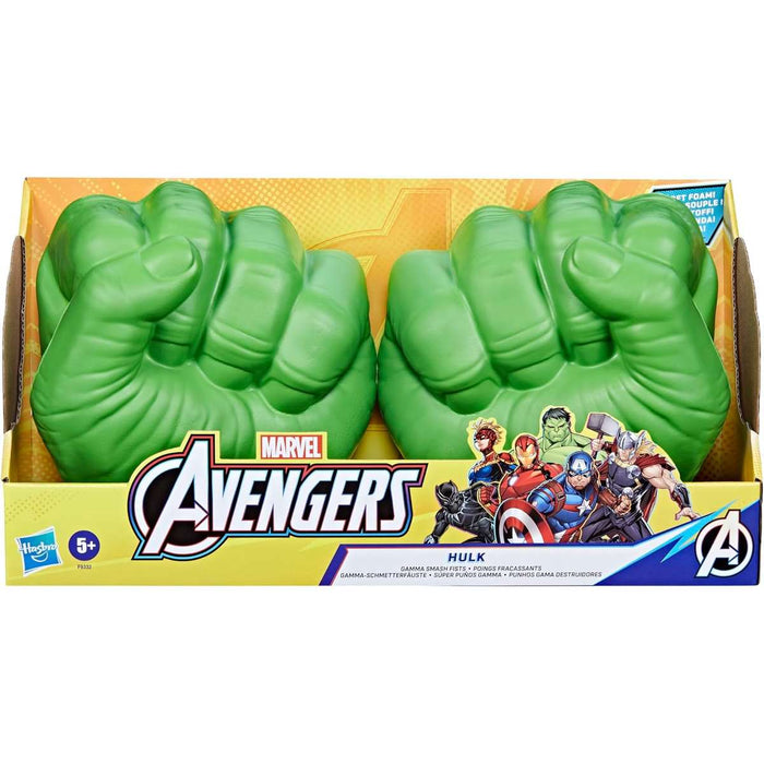 HASBRO Pugni Di Hulk Verdi - F93325L00
