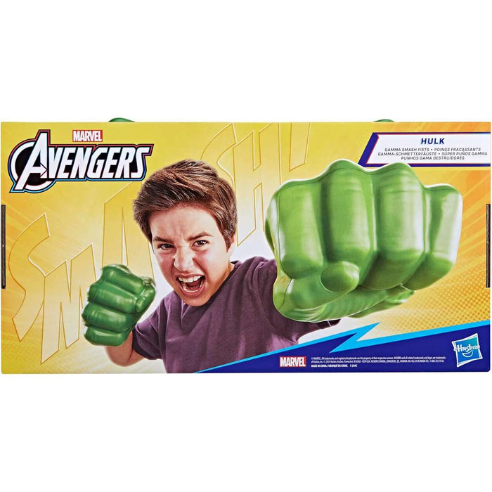 HASBRO Pugni Di Hulk Verdi - F93325L00