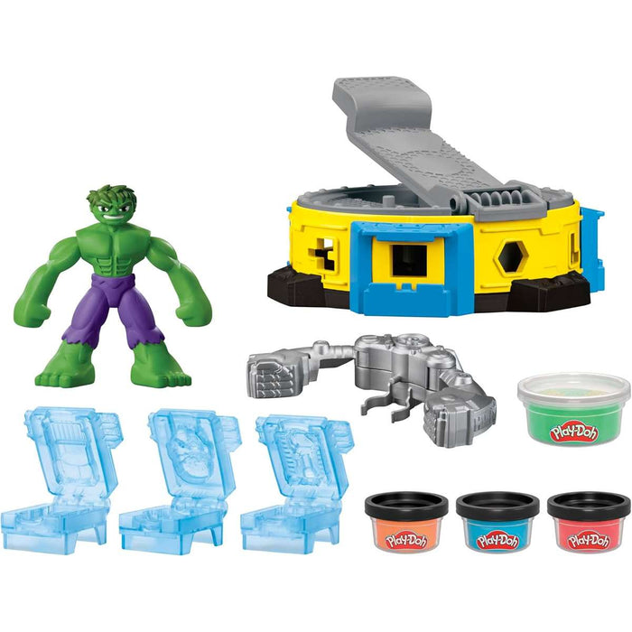 HASBRO Play-Doh Hulk Smash And Squish - F98265L0